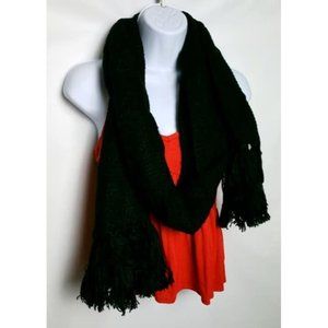 NWT Old navy black knit scarf one size